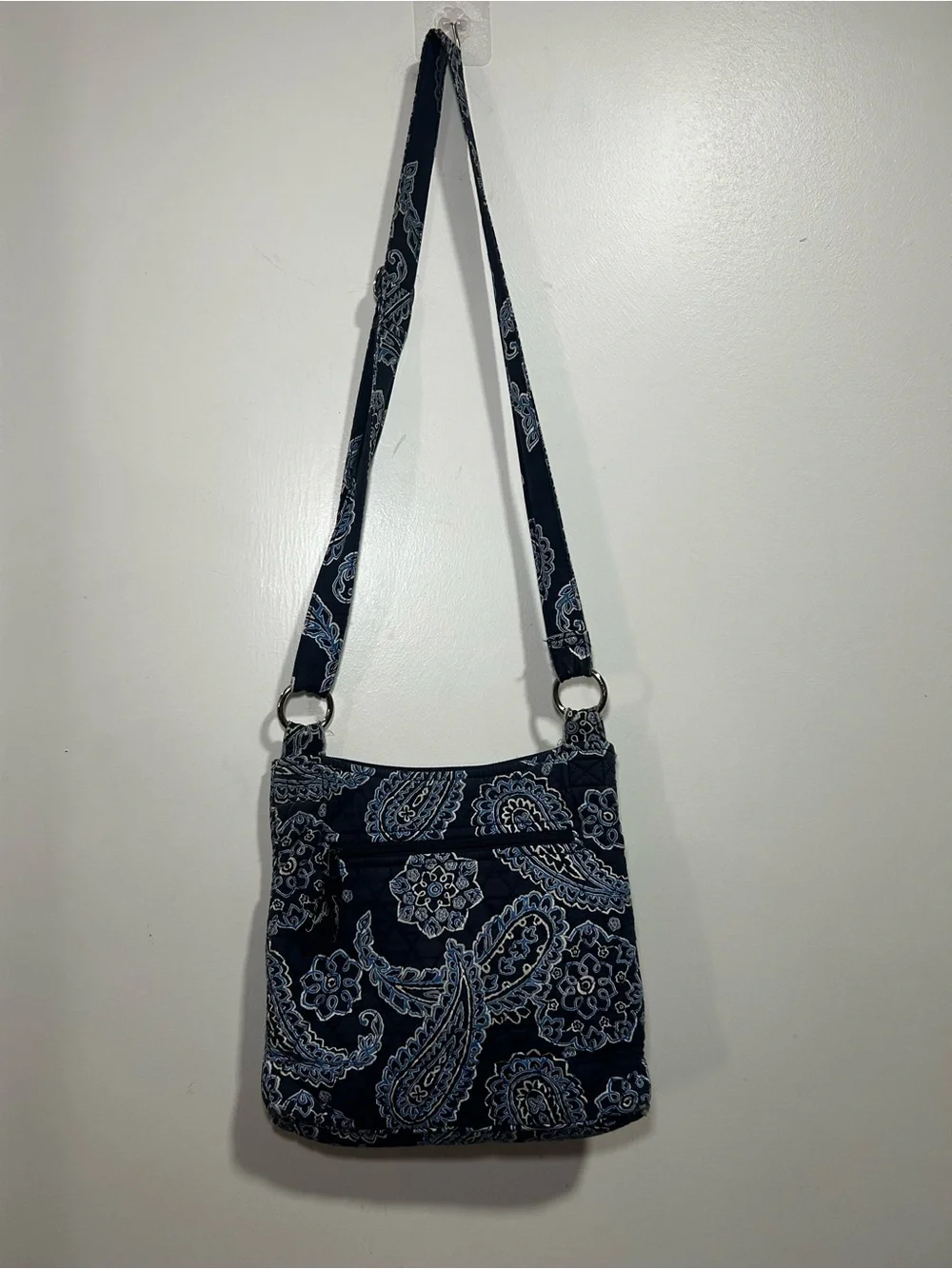 Vera Bradley Womens crossbody bag purse 10